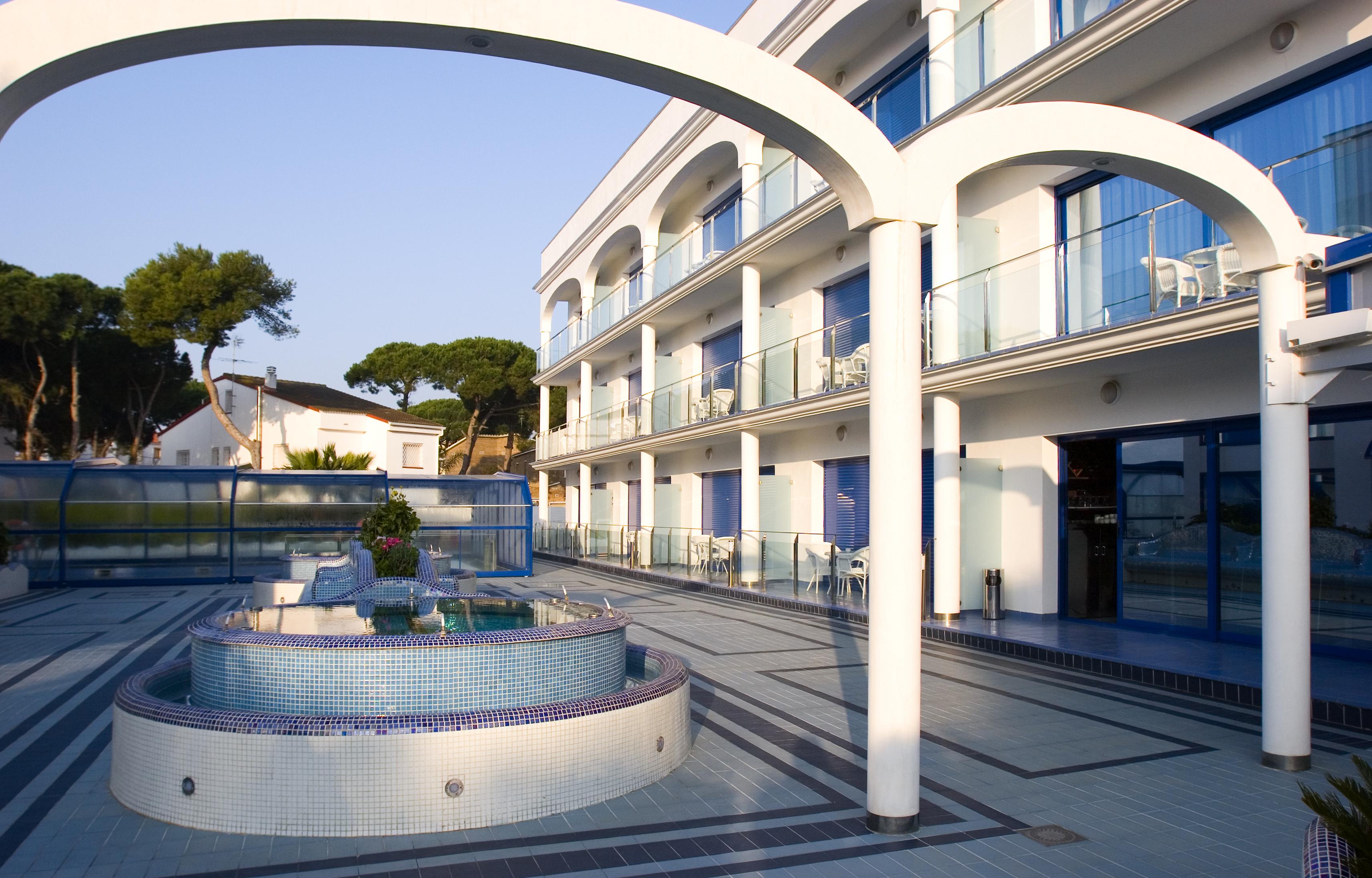 Masd Mediterraneo Hotel Apartamentos Spa Castelldefels Esterno foto