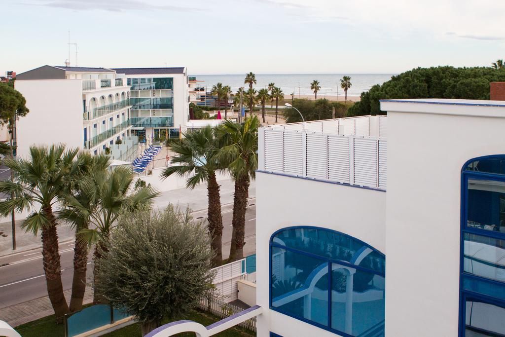 Masd Mediterraneo Hotel Apartamentos Spa Castelldefels Esterno foto